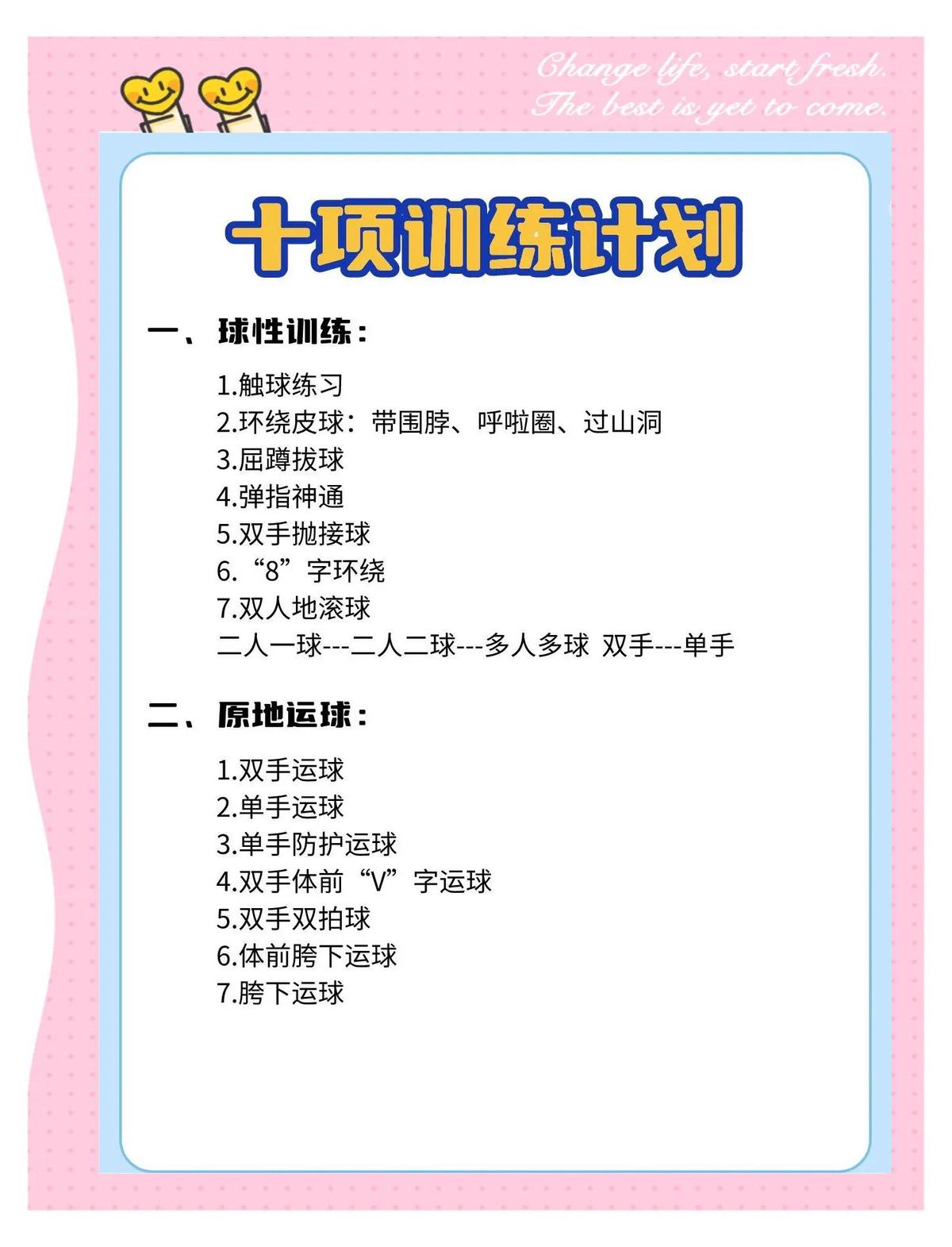 篮球新手的心态训练建议